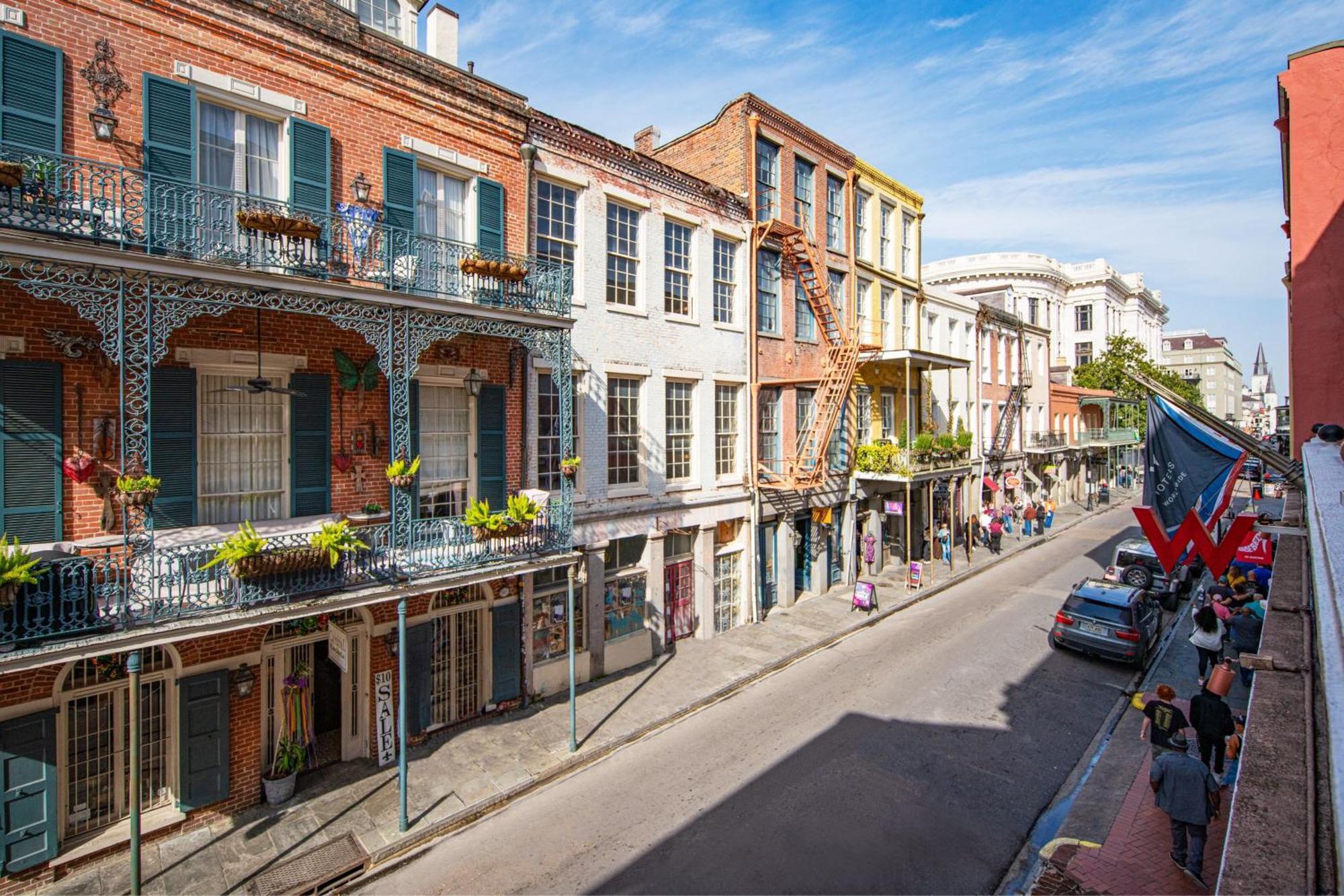 W New Orleans - French Quarter Hotel Ngoại thất bức ảnh